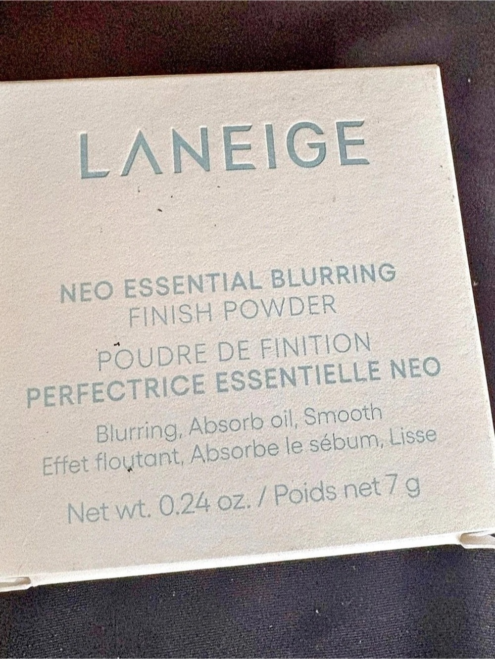 LANEIGE Neo Essential Blurring Finish Powder Setting Powder 0.24 oz NWT